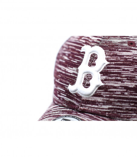 burgundy B cap Engineered burgundy B cap Engineered
